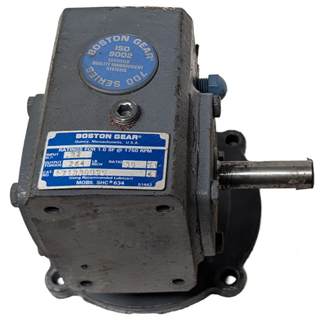 Boston Gear F71330В56 Speed Reducer 30:1 Ratio 0.32 HP 264 Output Torque 1750RPM