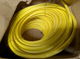 C2511034 LLDPE Tubing Yellow .500" OD x .375'' ID x 100' Coil