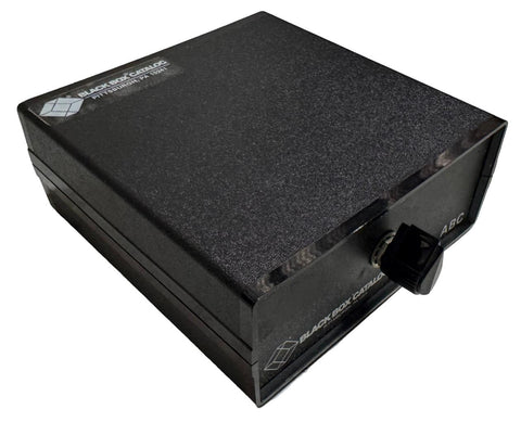 Black Box Catalog ABC Fast Ethernet Manual Desktop Switch