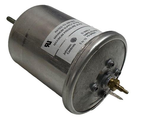 Johnson Controls D-3062-2 Pneumatic Piston Actuator 30 PSI Max Pressure