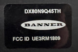 Banner DX80N9Q45TH Temperature and Humidity Node RM1809