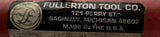 Fullerton Tool 32255 Carbide Endmill 4 Flute 5/16" X 1-5/8"