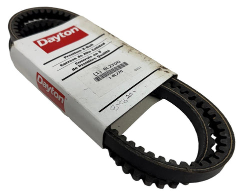 Dayton 6L270G Cogged V-Belt