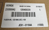 Xerox 126N00339 Phaser Fuser 110V JC91-01104A