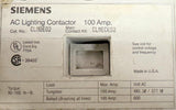 Siemens CLM0E02 AC Lighting Contactor 100 AMP 600 VAC 90-100 in~lb Torque