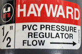 Hayward PR10050PE PVC Pressure Regulator 1/2"