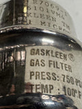 Gaskleen GLF6101VM4 Filter Assembly 0.01 Micron 750 PSI 100°F