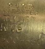 Oxweld Trimline R-76 500-580 Gas Regulator 0-500 PSI