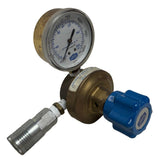 Union Carbide Y2 SG 3820 150 Regulator W/ Gauge