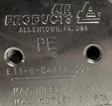 Air Products E11-6-C441A Gas Regulator 400 PSI Inlet 25 PSI Outlet