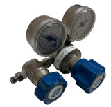 Union Carbide B2 UPC 3 25 320 Pressure Regulator W/ Gauges