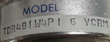 Veriflo TDR481W4P1 6VCRM Gas Regulator W/ Gauges