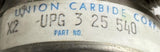 Union Carbide X2 UPG 3 25 540 Pressure Regulator 3000 PSI W/ Gauges