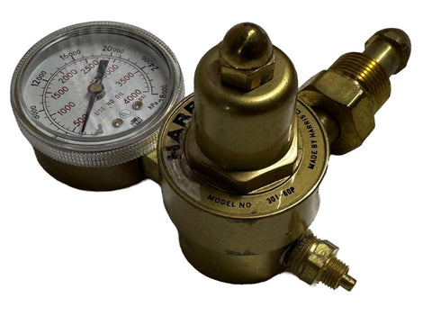 Harris 301-60P Gas Regulator 4000 PSI