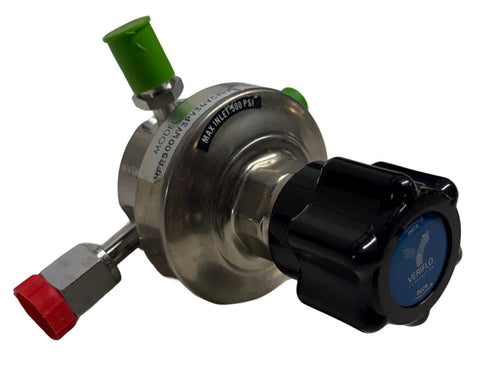 Veriflo HFR900WV3PV34VCRMF Gas Regulator 500 PSI Max Inlet