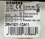 Siemens 3RT1056-6...6 Motor Starter IEC Contactor 3-Phase 215A 1000V 50/60Hz