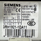 Siemens 3RT1055-6...6 Motor Starter IEC Contactor 3-Phase 185A 1000V 50/60Hz