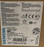 Siemens 3RT1054-6AF36 Contactor 110-127V 55KW 50Hz
