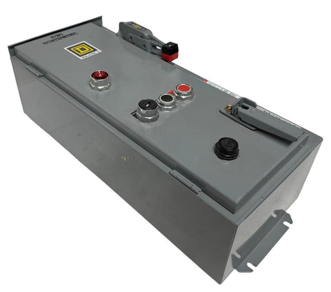 Square D 8538SCA24V81ACFF4H200P1TX11 Combination Starter 30A 575V