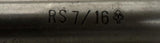 Lot of (4) Mohawk Tools RS 7/16" Drill Bit