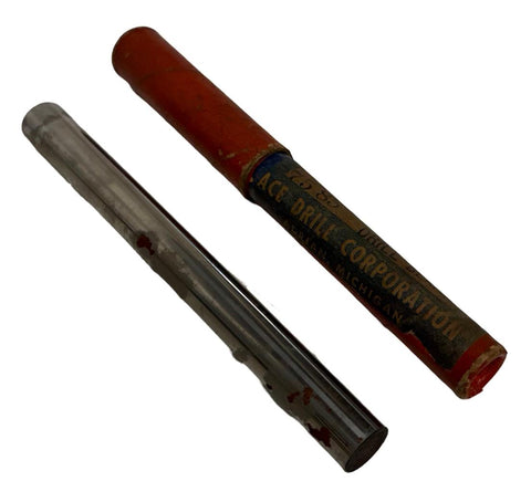 Ace Drill 39/64" Jobber Drill Blank HSS