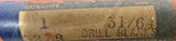 Ace Drill 51/64" Jobber Drill Blank HSS
