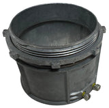 Halex 133-10 EMT Set Screw Box Conduit Connector 4"