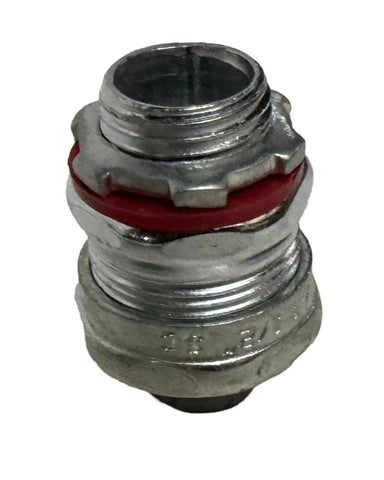 Lot of (16) Thomas & Betts LT50-SC Liquidtight Flexible Conduit Connector 1/2"