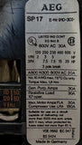 AEG SP17 Contactor 3-Pole 110/120V 50/60Hz 600 VAC