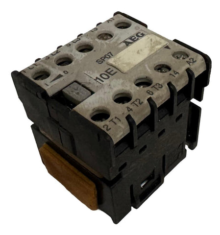 AEG SP07 Contactor 3-Pole 600 VAC 16 Amp