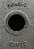 Crouse-Hinds GRF12 Condulet Hub Cover 9842-B