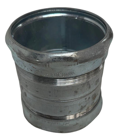 Topaz 670S Steel Compression Coupling 4"