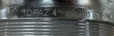 Topaz 670S Steel Compression Coupling 4"