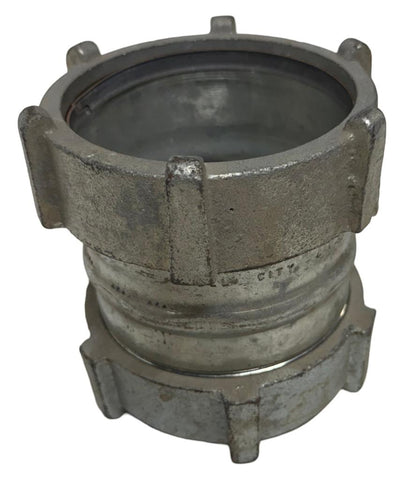 Steel City 4DP Steel Compression Coupling 4"