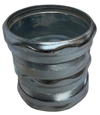 Thomas & Betts 4" EMT Steel Compression Coupling