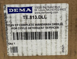 Dema TE.813.DLL Titan EP Complete Warewash Dry/Liq. Dispenser