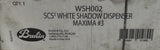 Brulin WSH002 SCS2 White Shadow Dispenser