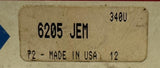 SKF 6205 JEM Deep Groove Ball Bearing 25 mm X 52 mm X 15 mm
