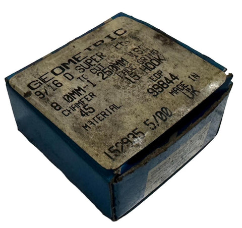 Geometric 9/16 D HSS Thread Chaser 8.0MM-1.250MM