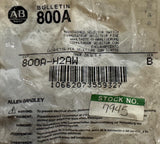 Allen-Bradley 800A-H2AW Selector Switch 2-Position Series B