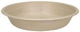 Innopak 24oz Bagasse Multipurpose Bowl Disposable Compostable Brown 400/Case