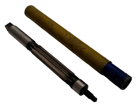 Morse Cutting Tools 715 Straight Flute Expansion Hand Reamer 11/16"