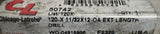 Chicago Latrobe 50742 Drill Bit 120-X 11/32 X 12 F2320