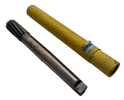 Lavallee & Ide 1-7/16 Taper Shank Chucking Reamer 1.4675 HSS A-2 B
