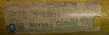 Morse Cutting Tool 1-5/16 Taper Shank Chucking Reamer M7