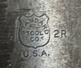 Standard Tool Co 1-7/8 Taper Shank Chucking Reamer