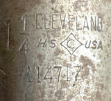Cleveland 1-1/4 Taper Shank Chucking Reamer HS 114717