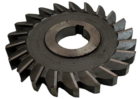 UTD Co. 11S-4S Milling Cutter 4" X 3-8