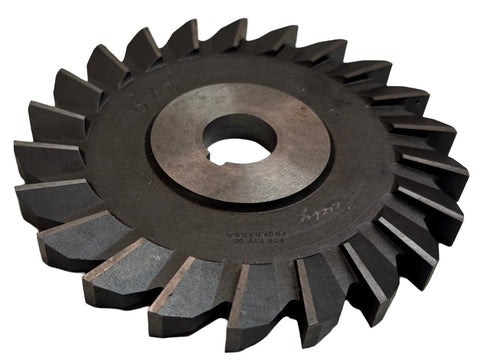 Brown & Sharpe 6" X 1/2" Milling Cutter HSS