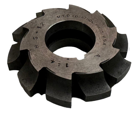 UTD Co. HS-12 Milling Cutter 1-4